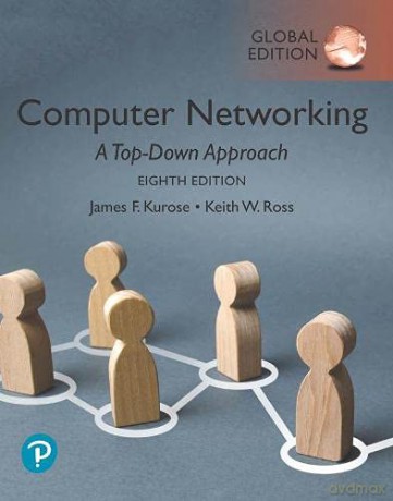 Computer Networking [Global Edition] - James Kurose [KSIĄŻKA]