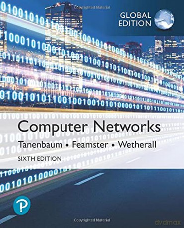 Computer Networks, Global Edition - Andrew Tanenbaum [KSIĄŻKA]
