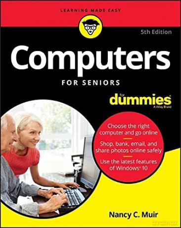Computers For Seniors For Dummies (For Dummies (Computer/Tech)) - Nancy C. Muir [KSIĄŻKA]