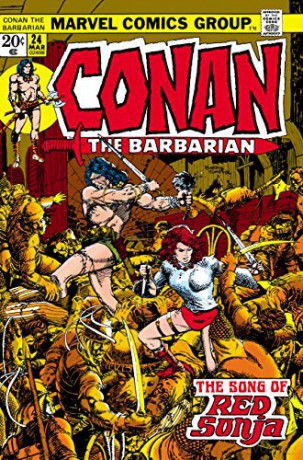 Conan the Barbarian Epic Collection: The Original Marvel Years - Hawks From the Sea - Roy Thomas [KSIĄŻKA]