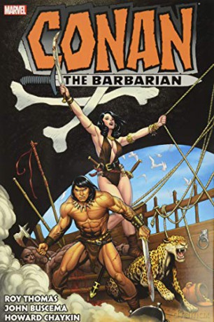 Conan The Barbarian: The Original Marvel Years Omnibus Vol. 3 - Roy Thomas [KSIĄŻKA]