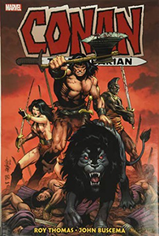 Conan the Barbarian: The Original Marvel Years Omnibus Vol. 4 - Roy Thomas [KSIĄŻKA]