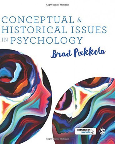 Conceptual and Historical Issues in Psychology - Brad Piekkola [KSIĄŻKA]