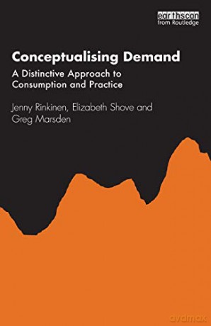 Conceptualising Demand: A Distinctive Approach to Consumption and Practice - Jenny Rinkinen [KSIĄŻKA]