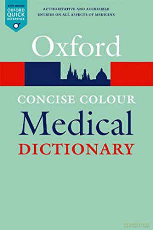 Concise Colour Medical Dictionary (Oxford Quick Reference) - Jonathan Law [KSIĄŻKA]