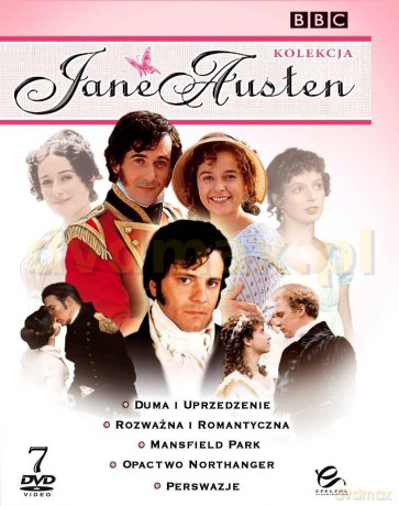 Kolekcja Jane Austen [BOX] [7DVD]