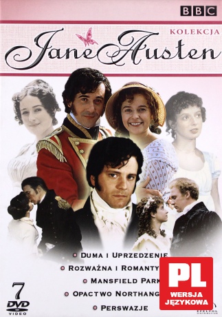 Kolekcja Jane Austen [BOX] [7DVD]