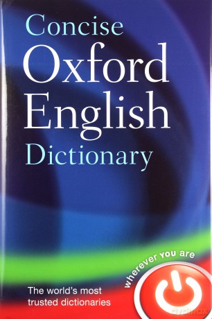 Concise Oxford English Dictionary: Main edition - Oxford Languages [KSIĄŻKA]