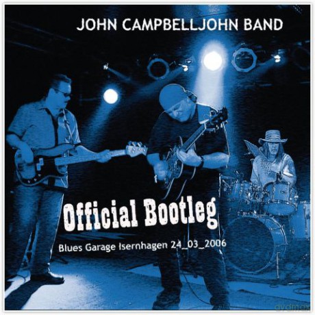 Official Bootleg - Live From B [CD]