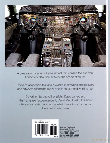 Concorde (Haynes Icons Manuals): 1969 onwards (all models) - David Leney [KSIĄŻKA]