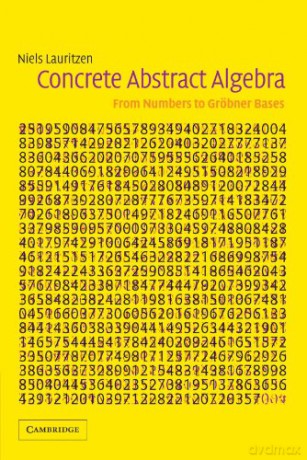 Concrete Abstract Algebra: From Numbers to Gröbner Bases - Niels Lauritzen [KSIĄŻKA]