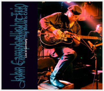 The World Is Crazy - Live In G [CD]