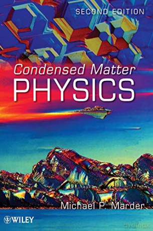 Condensed Matter Physics - Michael P. Marder [KSIĄŻKA]