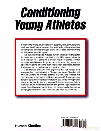 Conditioning Young Athletes - Tudor Bompa [KSIĄŻKA]