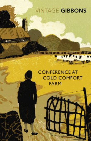 Conference at Cold Comfort Farm (Vintage Classics) - Stella Gibbons [KSIĄŻKA]