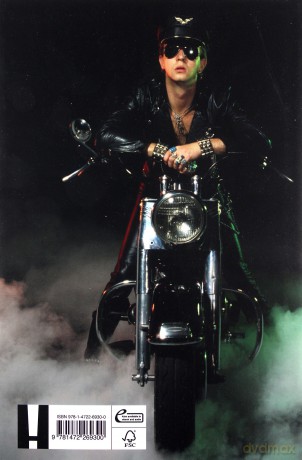 Confess: The year's most touching and revelatory rock autobiography' Telegraph's Best Music Books of 2020 - Rob Halford [KSIĄŻKA]