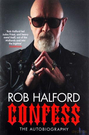 Confess: The year's most touching and revelatory rock autobiography' Telegraph's Best Music Books of 2020 - Rob Halford [KSIĄŻKA]