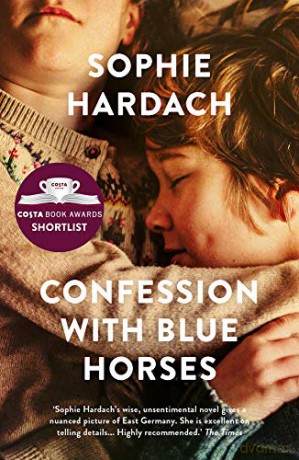 Confession with Blue Horses - Sophie Hardach [KSIĄŻKA]