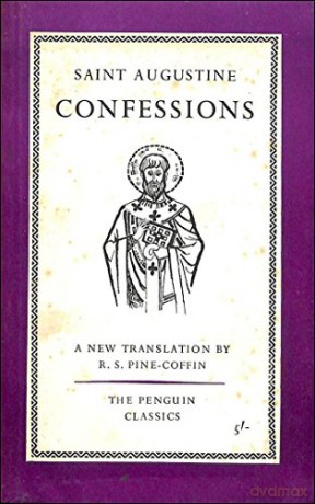 Confessions - Saint Bishop of Hippo Augustine [KSIĄŻKA]