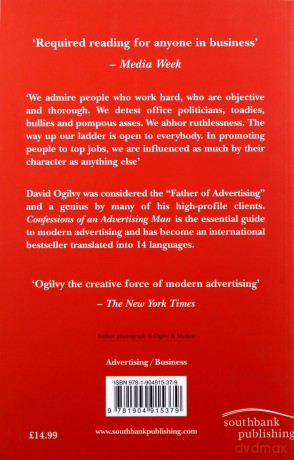 Confessions of an Advertising Man - David Ogilvy [KSIĄŻKA]
