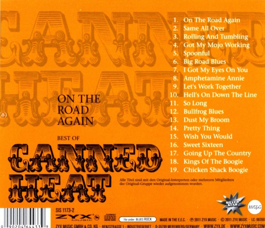 On The Road Again - Best Of [CD]