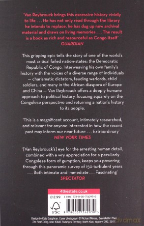 Congo: The Epic History of a People - David van Reybrouck [KSIĄŻKA]