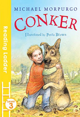 Conker (Reading Ladder Level 3) - Michael Morpurgo [KSIĄŻKA]