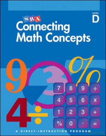 Connecting Math Concepts Level D, Workbook (Pkg. of 5) - McGraw Hill [KSIĄŻKA]