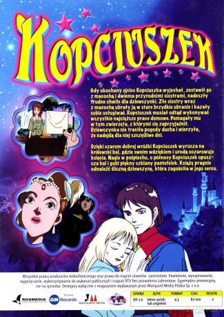 Kopciuszek (2005) [DVD]