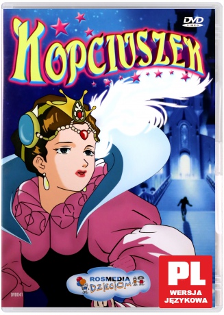 Kopciuszek (2005) [DVD]