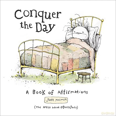 Conquer the Day: A Book of Affirmations - Josh Mecouch [KSIĄŻKA]