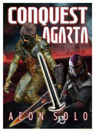 Conquest Agarta - Aeon Solo [KSIĄŻKA]