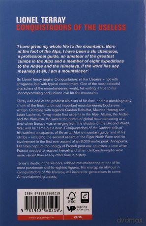 Conquistadors of the Useless: From the Alps to Annapurna - Lionel Terray [KSIĄŻKA]
