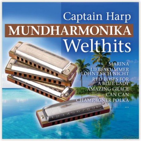 Mundharmonika Welthits [2CD]
