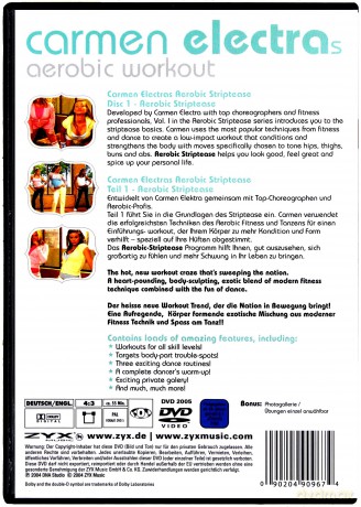 Aerobic Striptease Vol.1 [DVD]