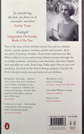 Consider the Fork: A History of How We Cook and Eat - Bee Wilson [KSIĄŻKA]