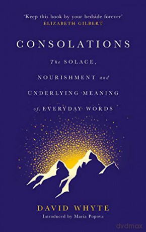 Consolations: The Solace, Nourishment and Underlying Meaning of Everyday Words - David Whyte [KSIĄŻKA]