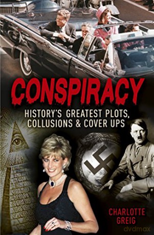Conspiracy - Charlotte Greig [KSIĄŻKA]