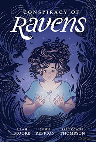 Conspiracy of Ravens - Leah Moore [KSIĄŻKA]