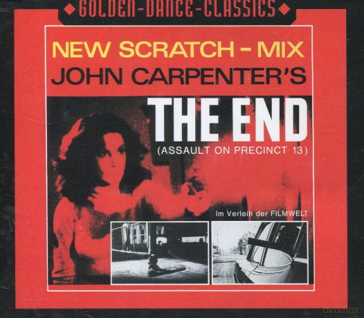 The End (Scratch Mix) (maxi-single) [CD]