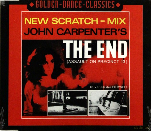 The End (Scratch Mix) (maxi-single) [CD]