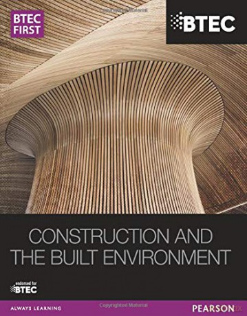 Construction and the Built Environment (BTEC First Construction) - Simon Topliss [KSIĄŻKA]