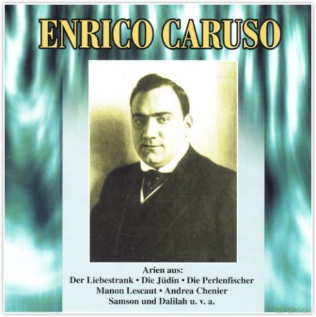 Enrico Caruso Vol.I [CD]