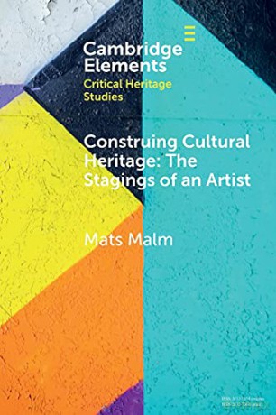 Construing Cultural Heritage: The Stagings of an Artist: The Case of Ivar Arosenius (Elements in Critical Heritage Studies) - Mats Malm [KSIĄŻKA]