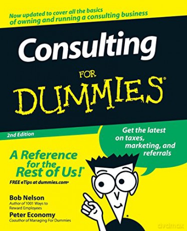 Consulting For Dummies (US Edition) - Bob Nelson [KSIĄŻKA]
