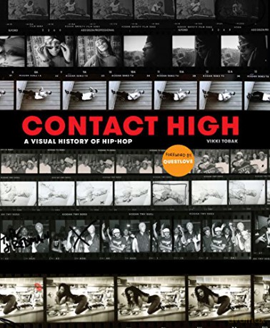Contact High: 40 Years of Rap and Hip-hop Photography - Vikki Tobak [KSIĄŻKA]