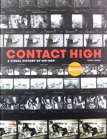 Contact High: 40 Years of Rap and Hip-hop Photography - Vikki Tobak [KSIĄŻKA]