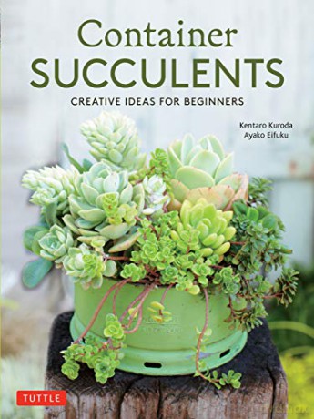 Container Succulents: Creative Ideas for Beginners - Kentaro Kuroda [KSIĄŻKA]
