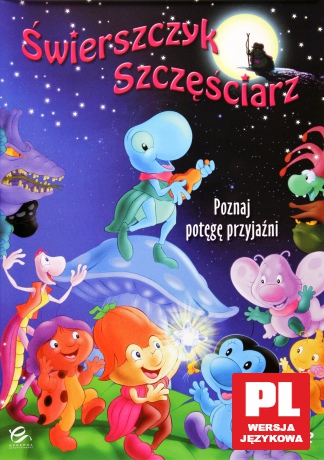 Świerszczyk szczęściarz [DVD]