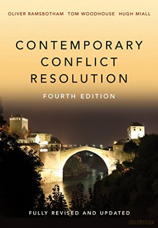 Contemporary Conflict Resolution - Oliver Ramsbotham [KSIĄŻKA]